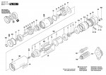 Bosch 0 607 951 318 370 WATT-SERIE Pn-Installation Motor Ind Spare Parts